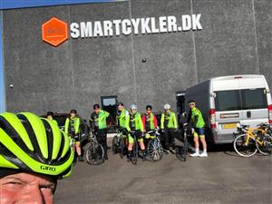 Team Nico Sponsor Cycling på besøg hos SMARTCYKLER - vores nye stærke samarbejdspartneror