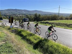 TEAM NICO SPONSOR CYCLING på tur til Toscana i uge 38..... 